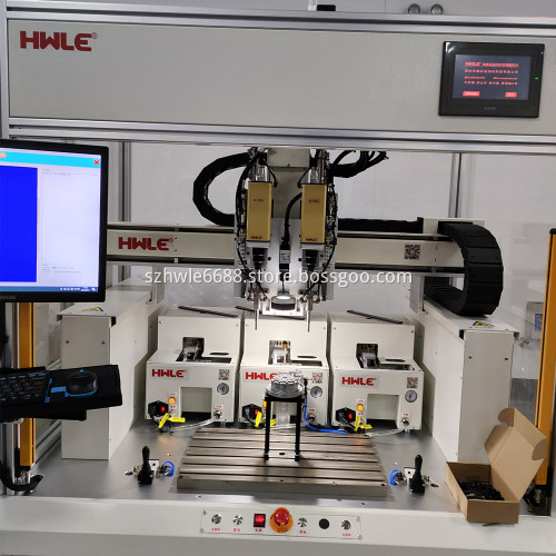 Desktop Automatic Screw Driving Robot